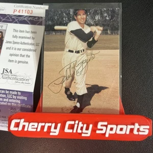 Phil Rizzuto signiert 1994 Induction Day Hall Fame 1995 National Pastime AUTO JSA - Bild 1 von 8
