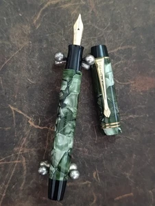 Vtg Imperial Wintsor Full Flex 14 CT Gold  Nib Fountain Pen  - Picture 1 of 9