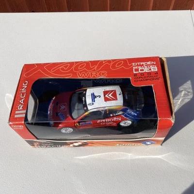 CITROEN XSARA WRC TOUR DE CORSE S.LOEB - D.ELENA SOLIDO 1:18 WORLD CHAMPION 2004 - Image 1 of 4