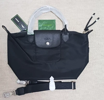 Bolso de Hombro Longchamp Le Pliage Energy Bolso de 2 Vías S Negro Outlet Envío Envío Gratis Japón Foto 1 de 4