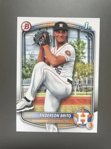 2025 Bowman 1st Anderson Brito #BP-98 - Picture 1 of 2
