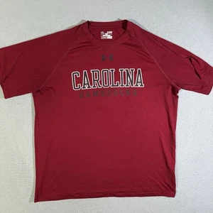 Herren Under Armour South Carolina Gamecocks Schule Logo T-Shirt Größe 2XL - Bild 1 von 5