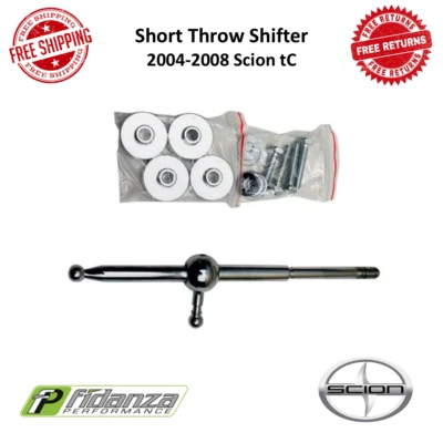 Fidanza Short Throw Shifter Direct Bolt On Aluminum Steel For 2004-2008 Scion tC - Image 1 of 4