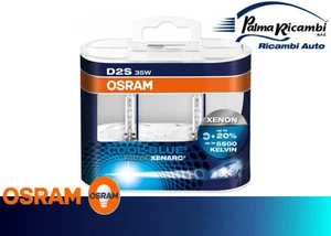 LAMPADINE AUTO OSRAM D2S 35W COOL BLUE INTENSE XENARC COD. 66240CBI - Imagen 1 de 1
