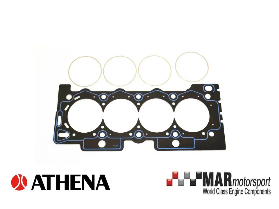 Peugeot TU5JP | TU5J4 | 106 | Saxo | ATHENA Cut Ring Head Gasket 1.00mm 80.5? - Image 1 of 1