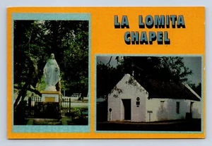 La Lomita Chapel Mission Texas Postcard By Jerry Lindquist Unposted - Imagen 1 de 2