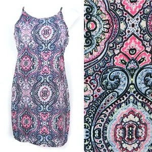 Minivestido ceñido al cuerpo de verano con correa de espagueti de algodón XS - Imagen 1 de 8