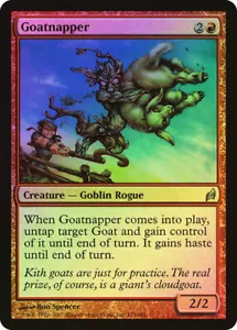 Magic The Gathering MTG GOATNAPPER FOIL Lorwyn NM Near Mint - Picture 1 of 1