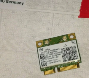 WLAN Kart Intel Centrino Advanced-N 6200 622ANHMW Lenovo P/N-FRU 60Y3231 #4xxx - Bild 1 von 4