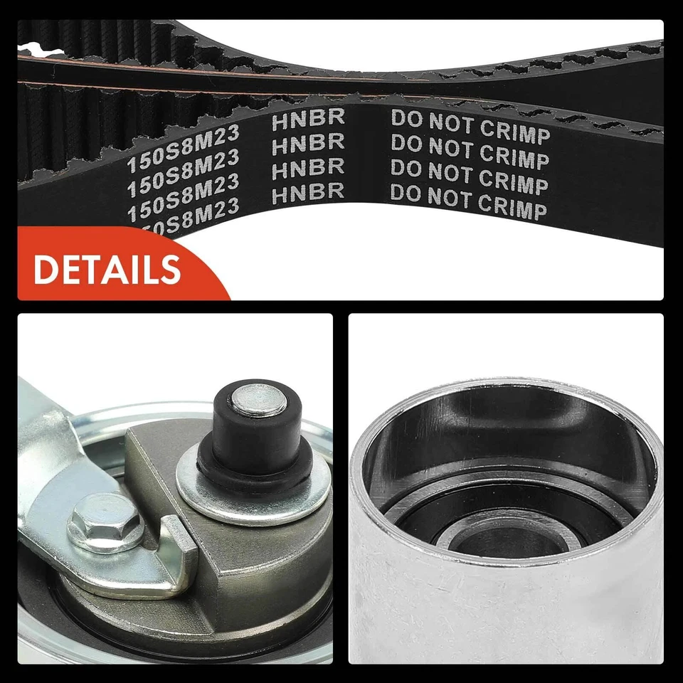 1x Zahnriemensatz Zahnriemen für Audi A3 A4 TT VW Bora Golf IV Sharan Seat Ibiza - Bild 1 von 1