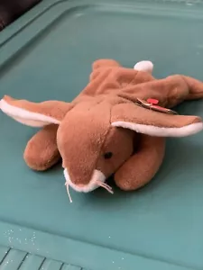 TY Beanie Baby - EARS the Rabbit (8.5 inch) - Picture 1 of 4
