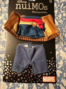Disney Parks 2023 Nuimos Outfit Marvel Star-Lord Brown Jacket Shirt Pants New - Picture 1 of 4