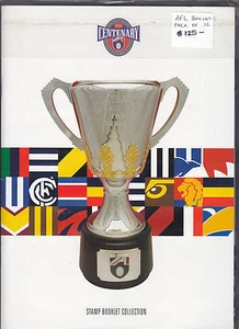 BOOKLETS: AFL CENTENARY PACK OF ALL 16 BOOKLETS - Bild 1 von 1