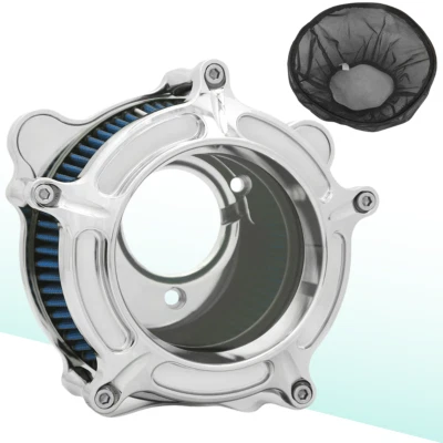 Clarion Blue Air Intakes for Harley Electra Glide 2008-2016 - Image 1 of 4