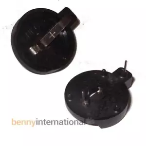 Battery Holder Coin Cell 20mm Single CR2032 CR2016 - AUS STOCK - Picture 1 of 1