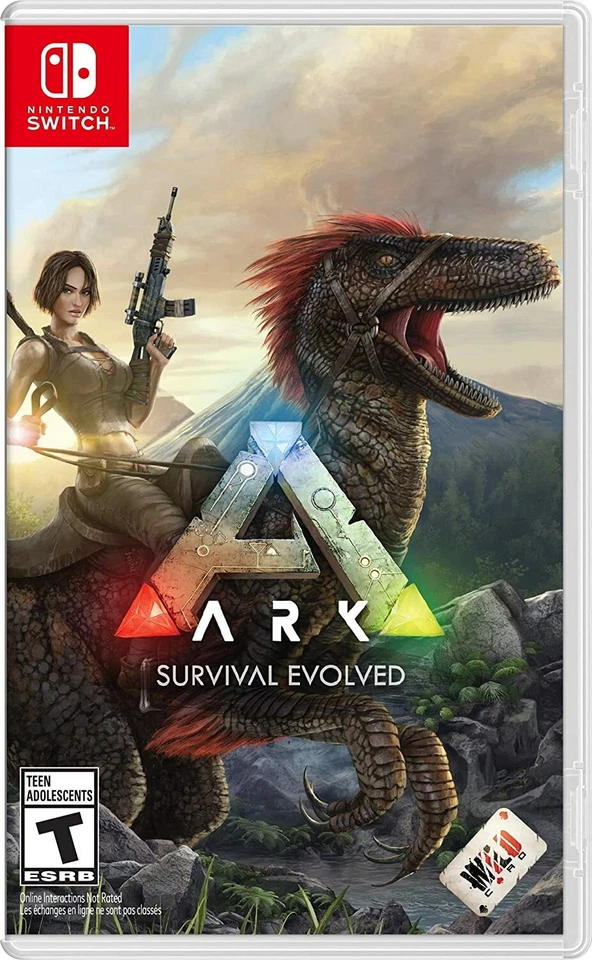 NSW ARK Survival Evolved Nintendo Switch - New Sealed - Image 1 of 1
