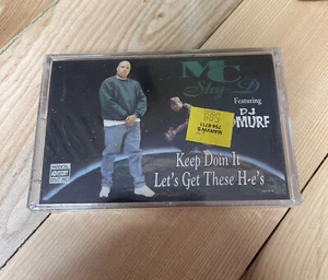 Sealed MC Shy-D Featuring DJ Smurf Keep Doin It (PA) cassette Maxi Single 1996 - Imagen 1 de 4