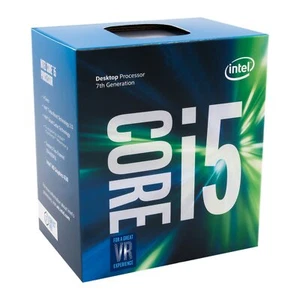 Intel Core i5-7500 LGA 1151 7th Gen Core Desktop Processor - Picture 1 of 3