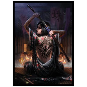 Fantasy North - Spider - 100 TCG Card Sleeves