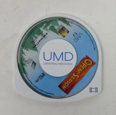 Sony PSP PlayStation Portable Movie UMD Only 2007 Open Season Foto 1 de 2