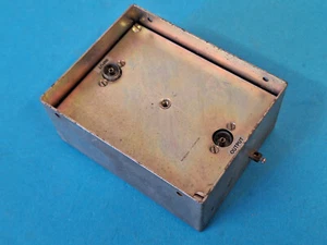 RF Filter in Metal Box ~ Belling-Lee Coaxial Sockets ~ ? Bandpass Filter ? - Zdjęcie 1 z 11