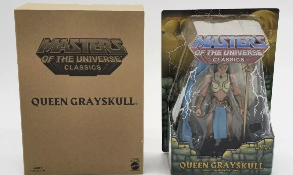Masters of The Universe Classics Queen Grayskull MOTUC - NUEVO Foto 1 de 1