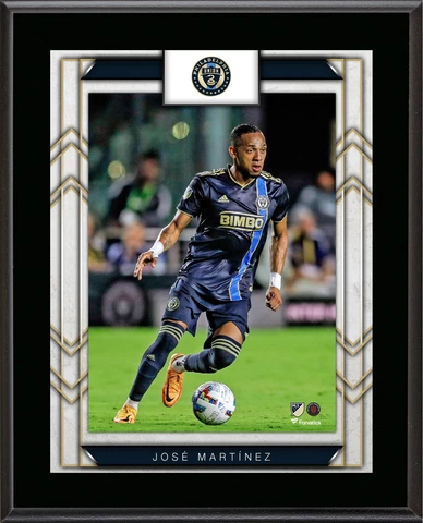 Jose Andres Martinez Philadelphia Union 10.5" x 13" Player Plaque Cover