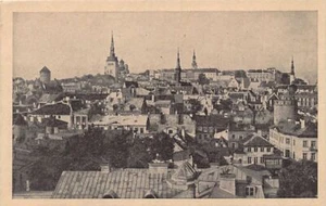 Estonia - TALLINN - Vaade kesklinna - Publ. unknown - Picture 1 of 2