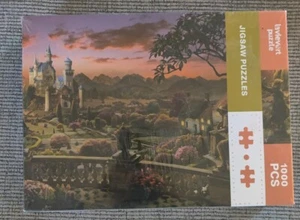1000 Piece Wooden Jigsaw Puzzle Game for Adults and Kids , Swan Castle - Picture 1 of 1