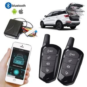 Universal 12V Car Keyless Entry Remote Control Door Lock Security Alarm System - Picture 1 of 19