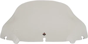 Parabrezza Campanulato Trasparente Di 10-1/2" Per Harley-Davidson Touring 2014 - Foto 1 di 1