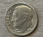 1967 Dime No Mint Mark + Other Errors