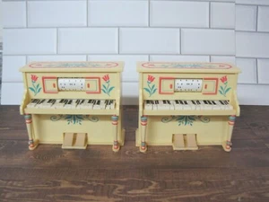 1985 Enesco Roller Organ Music Box NOS Variations on a Theme by Paganini - Picture 1 of 9
