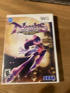 NiGHTS: Journey of Dreams (Nintendo Wii, 2007) Complete