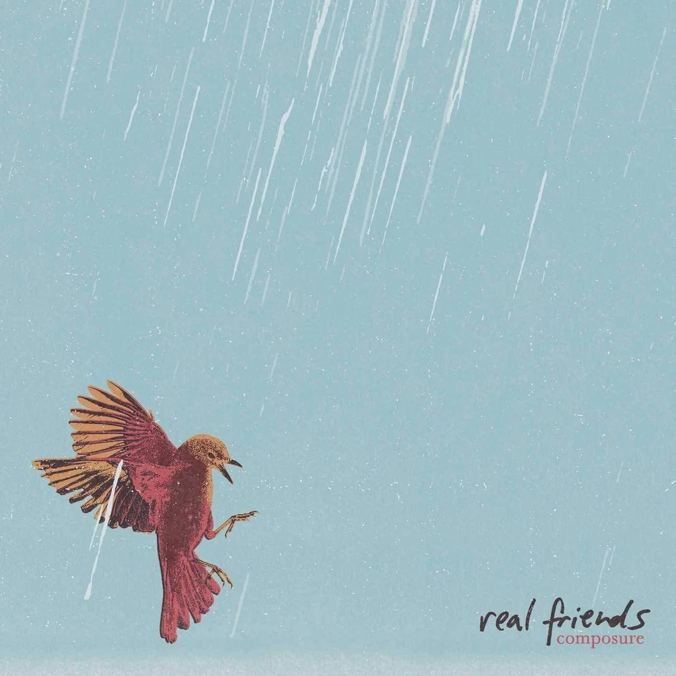 REAL FRIENDS - COMPOSURE   CD NEU  - Bild 1 von 1