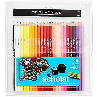 Prismacolor 92807 Scholar Colored Pencils - 48 Pieces