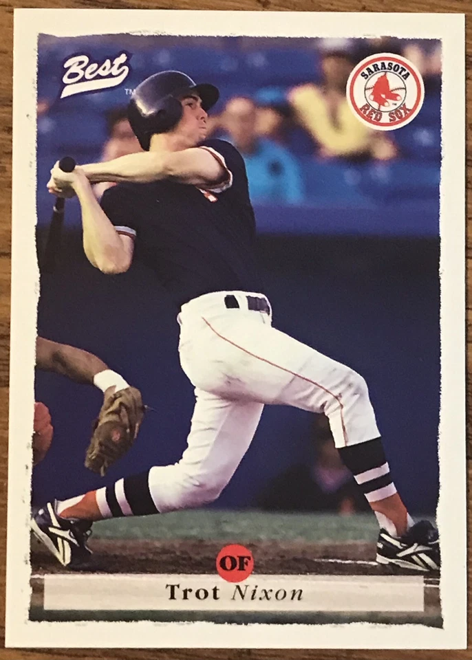 Trot Nixon 1995 Best Minor League Rookie Card #6 Boston Red Sox RC Free Shipping - Image 1 of 3