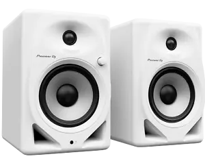 Pioneer DJ DM-50D-W 5” Powered Studio Monitor System / Active DJ Speaker (White) - Picture 1 of 3