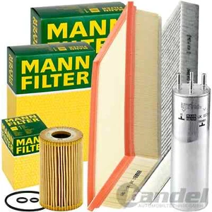 PAKIET INSPEKCYJNY MANN FILTER pasuje do VW T5 T6 BUS MULTIVAN 2.0 TDI - Zdjęcie 1 z 8
