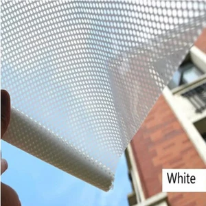 Calcomanía adhesiva de vinilo para ventana de coche con tinte de visión unidireccional 106x30 cm - Imagen 1 de 12