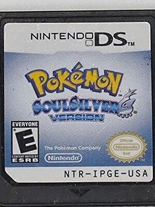 Pokemon Soul Silver (Nintendo DS) - Cartridge ONLY - Authentic - Tested Working - Bild 1 von 2