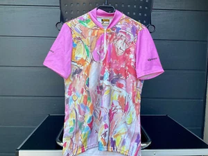 rare NOS GONSO Rosa Trikot Shirt Jersey Maillot limited giro ART edit.Nr.333/500 - Bild 1 von 24