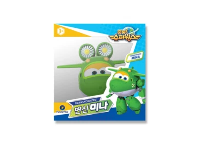 Super Wings MINA Transformation Action Figure Robot Toy - Image 1 of 4