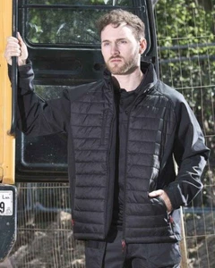 TUFFSTUFF Snape Jacket Ripstop Zip Pockets Insulated Softshell Sleeves 256 XL - Picture 1 of 3