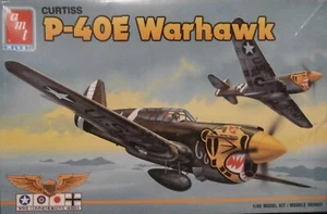 AMT P-40E 1/48 SEALED - Bild 1 von 2