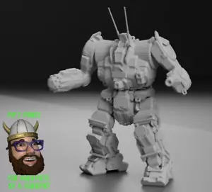 Modelo mecánico alternativo Zeus ZEU-5T para Battletech 6 mm-10 mm-15 mm - Imagen 1 de 1