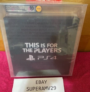 This is for the Players - PlayStation 4 Launch Press Kit VGA 95 ARCHIVAL CASE - Picture 1 of 20