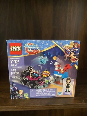 LEGO DC Super Hero Girls Lashina Tank 41233 Krypto the Superdog (New) - Image 1 of 3