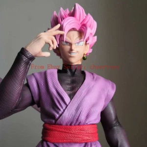 Only Show No.001 Oi Studio DBZ Dragon Ball Super Saiyan Rose GOKU Has Sold - Picture 1 of 7