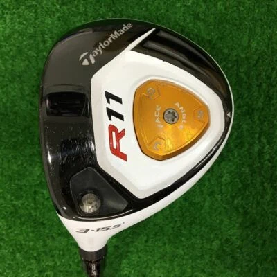 Golf Driver FW Left handed TaylorMade R11 Motore 55 15.5° Flex SR Men - Image 1 of 4
